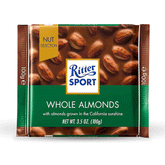 Ritter Sport Whole Almonds Chocolate 100g